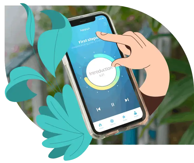 Happyo Hypnotherapy digital self-improvement program overview