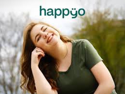 Step by step instructions on how to use the Happyo App